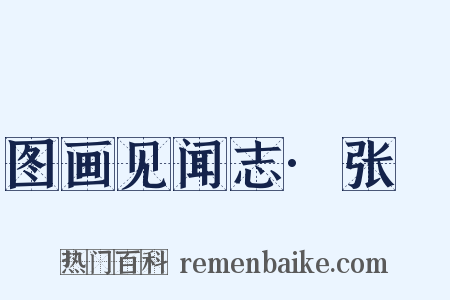 图画见闻志·张璪是什么意思的图片